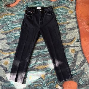 ABERCROMBIE high rise jeans